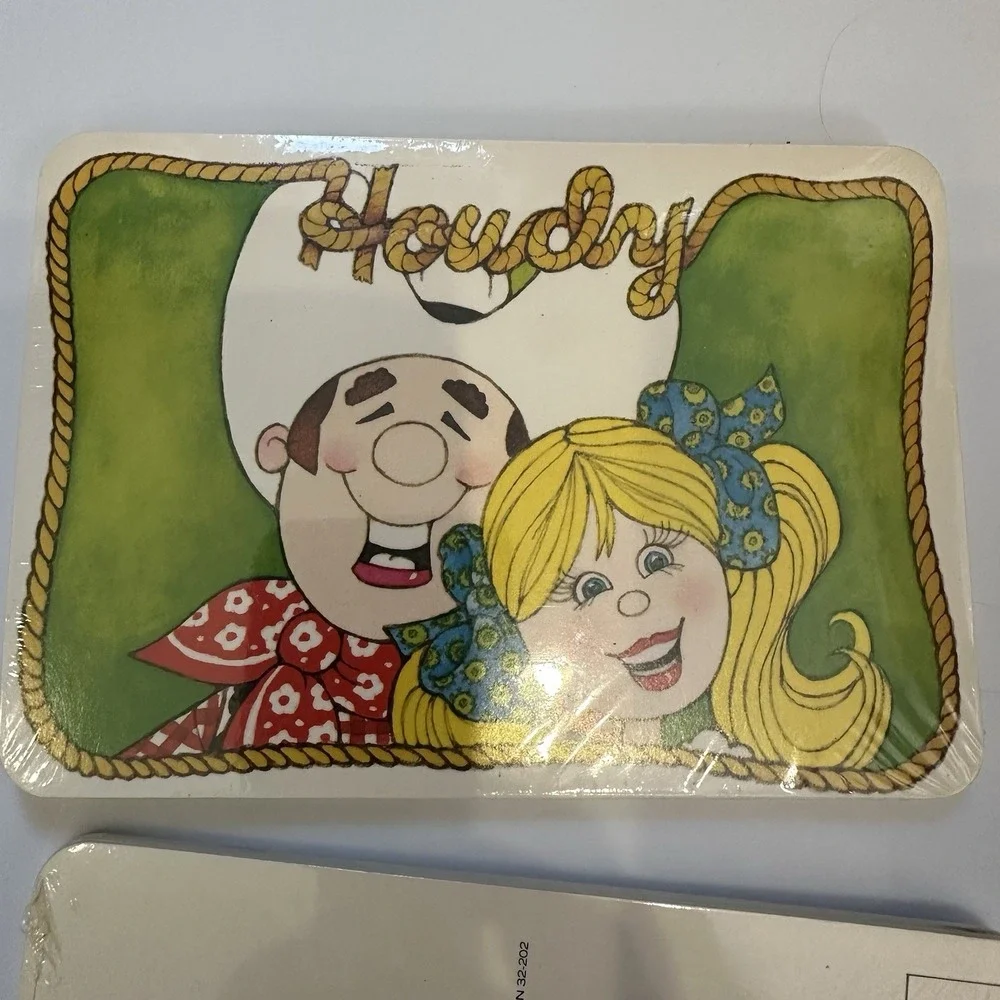 Cowboy postcard‎ Pack , 1970s NWT